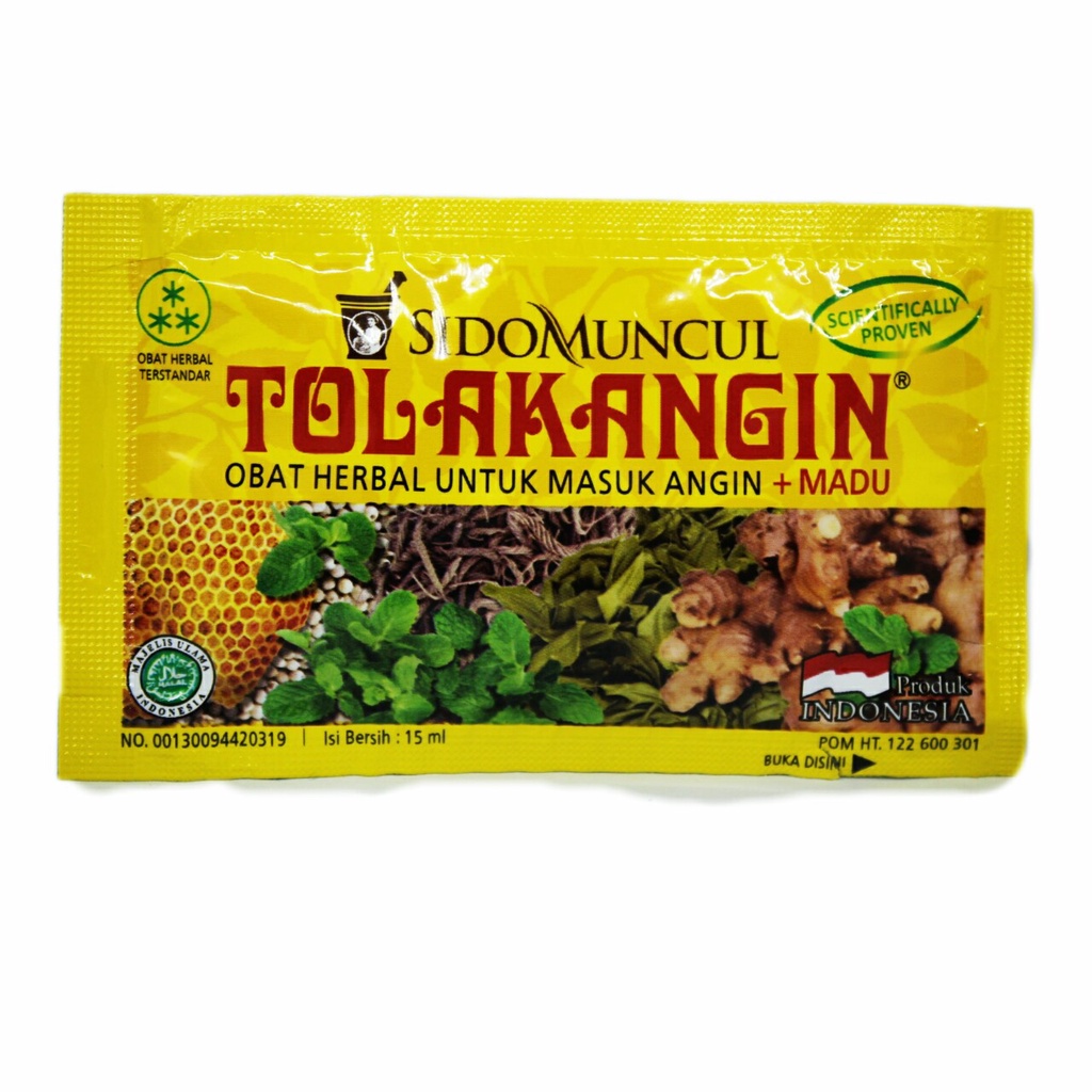 TOLAK ANGIN - obat masuk angin herbal