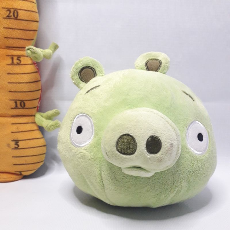 BONEKA PIG KARAKTER ANIMASI ANGRY BIRDS SPACE ORIGINAL BRAND