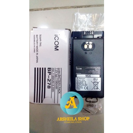 Batre ht icom v88 Bp 278 murah