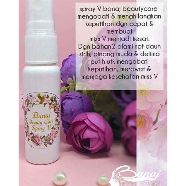 SPRAY MISS V BANAJ BEAUTY CARE