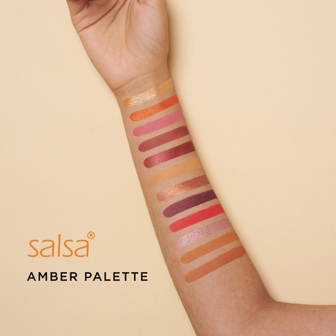 ⭐BAGUS⭐ SALSA RHAPSODY FACE PALLETE | Palet Make Up