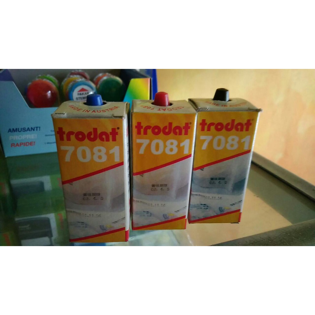

Tinta Trodat Permanen 7081