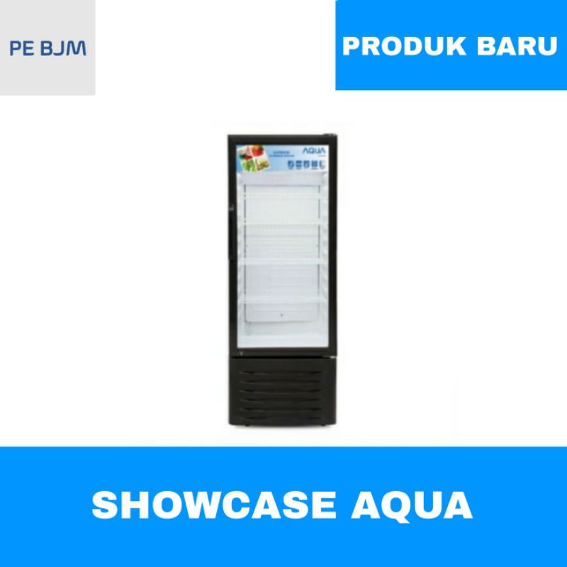 SHOWCASE AQUA 225 LITER - AQB-231 - GARANSI RESMI - KIRIM INVOICE