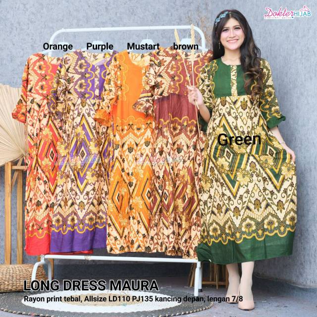 Daster Long dress Maura