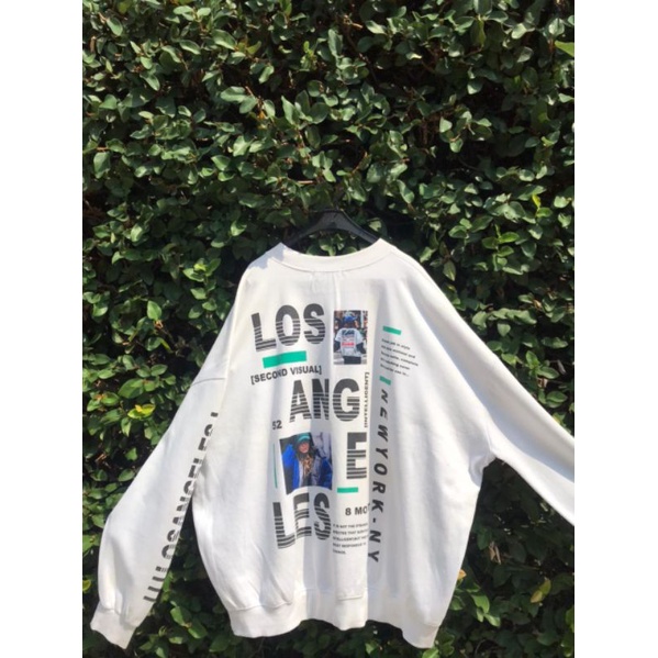 crewneck los angeles