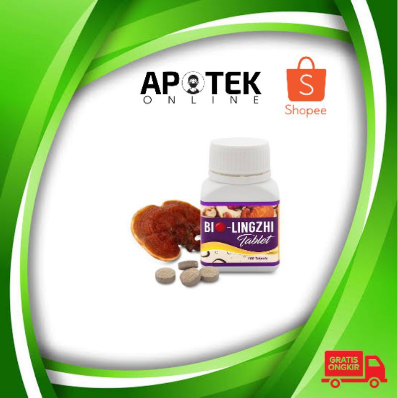 BIO LINGZHI ASLI ORIGINAL 100% OBAT UNTUK KESEHATAN GINJAL