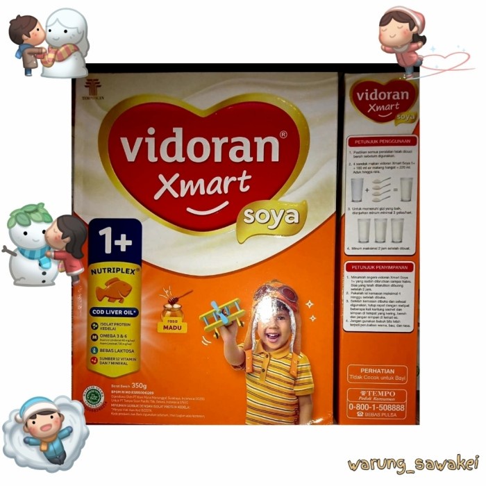 

Vidoran xmart 1+ 350gr