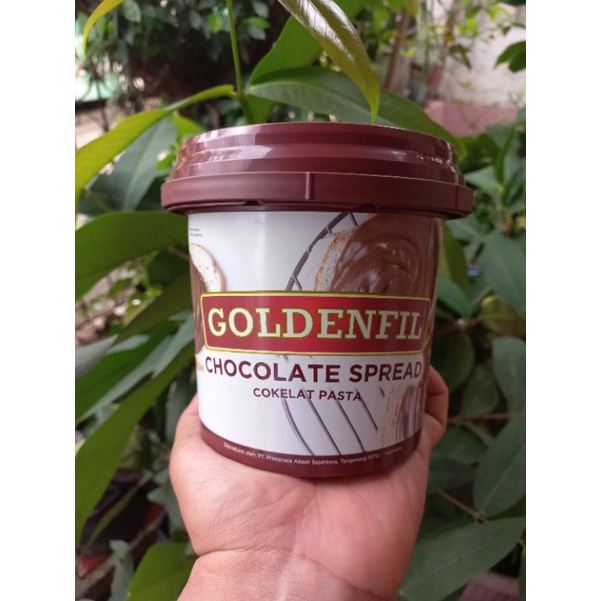 

Goldenfil Chocolate Spread Kemasan 1kg
