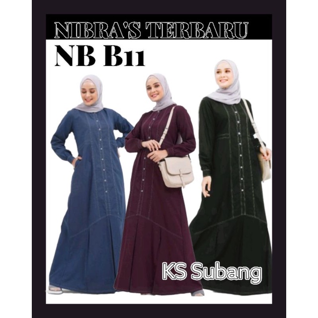 GAMIS NB B11 NIBRAS NAVY MAROON BLACK