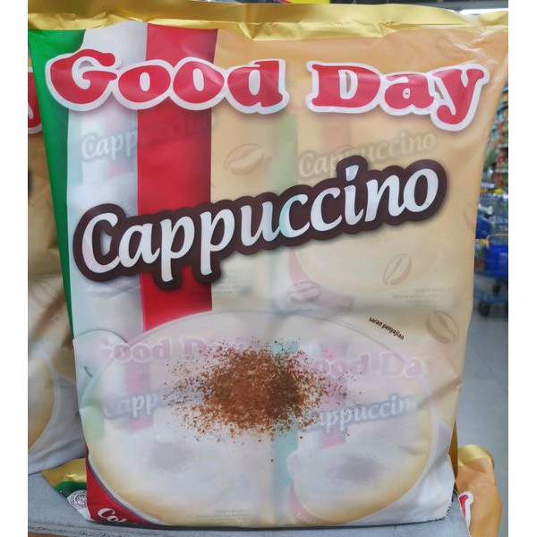 

Terbaru Good Day Kopi Instan Cappuccino 30x25 gr Promo