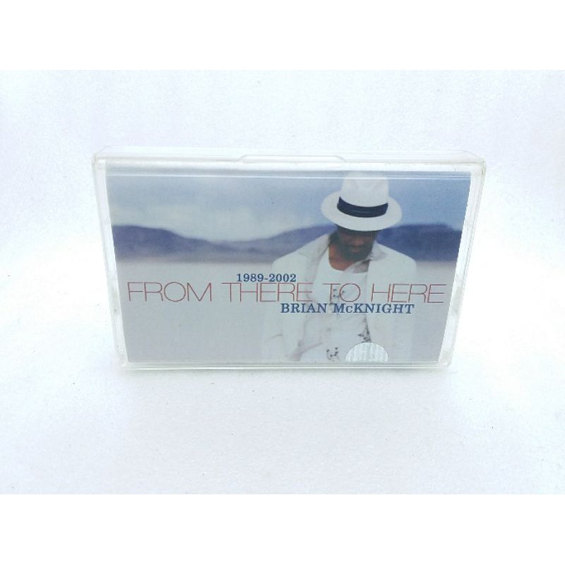Kaset pita Brian McKnight - from there to here 1989-2002