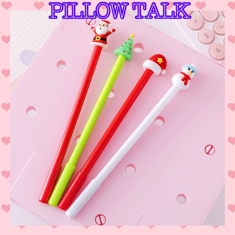 

PT168 Pena Christmas / Pulpen / Stationary / Alat Tulis / Bolpen / Gel Pen Import