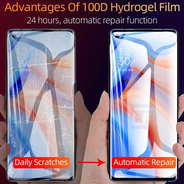 OPPO RENO 8T 4G 5G 8 8Z 8 PRO 5G 4G / RENO 7 7 Z 7Z / RENO 6 / RENO 6 PRO / RENO 5 RENO 5F 4G / 5G HYDROGEL SCREEN PROTECTOR ANTI GORES LAYAR