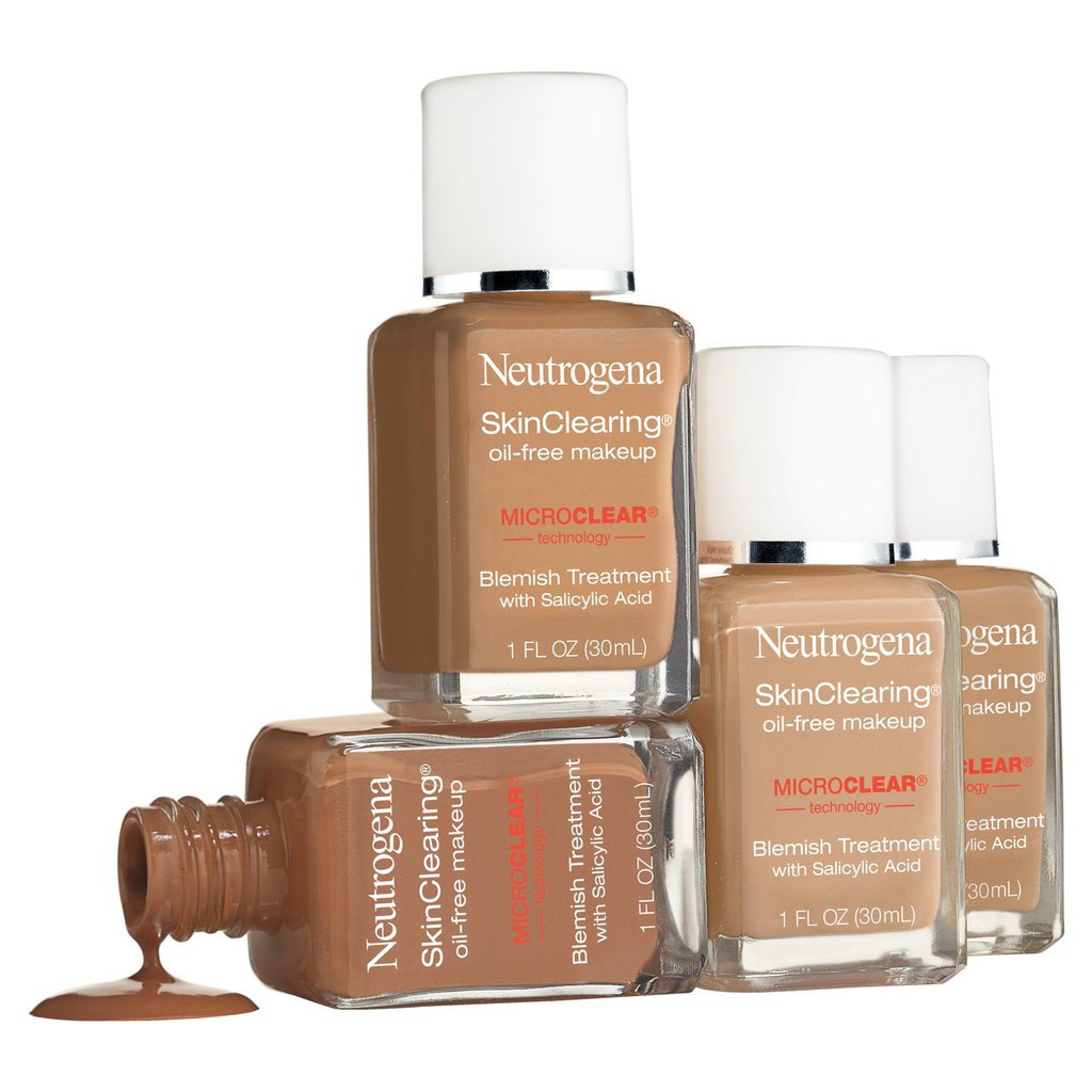 skinclearing liquid makeup