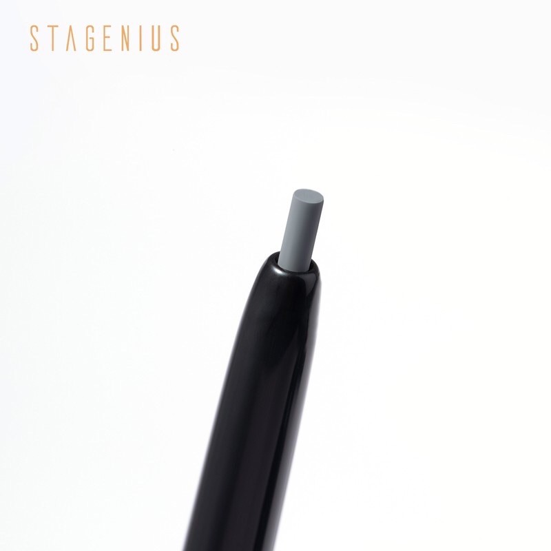 Stagenius SG16 Pensil Alis Kepala Bulat Anti Air Tahan Lama