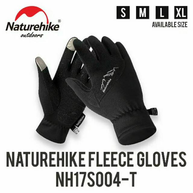 Sarung tangan elastis Naturehike fleece glove