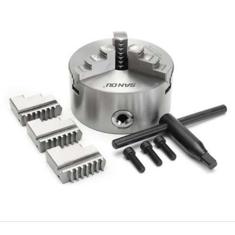 CHUCK BUBUT K11 200/ 8INCH SAN OU , CHUCK KAKI 3 SAN OU