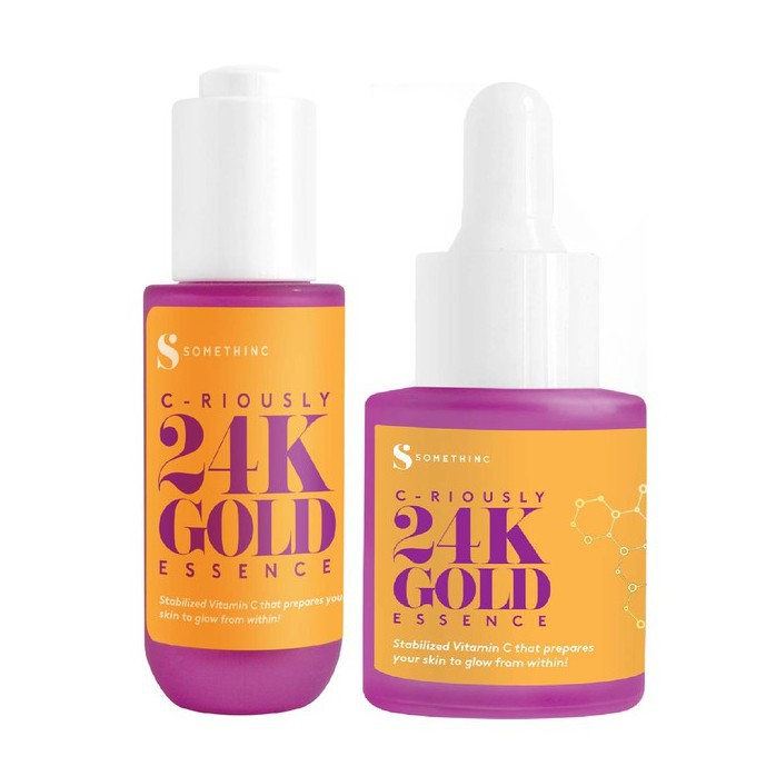 SOMETHINC CRIOUSLY 24K GOLD Essence - LDA