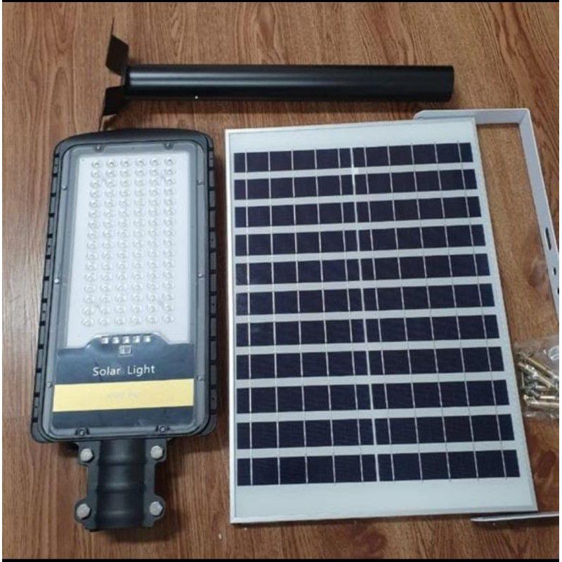 Lampu Jalan PJU 120w Solar Panel Lampu Jalan led solar panel 120 watt 2 in 1 Tenaga Surya Matahari