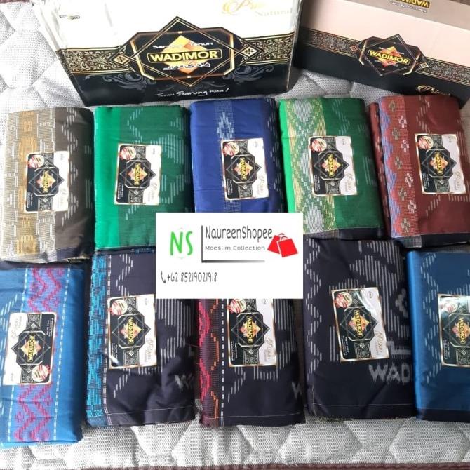 Sarung Wadimor Primer Natural