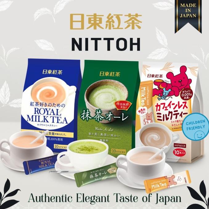 

(BISA COD) nittoh royal milk tea japan BERGARANSI Kode 1050