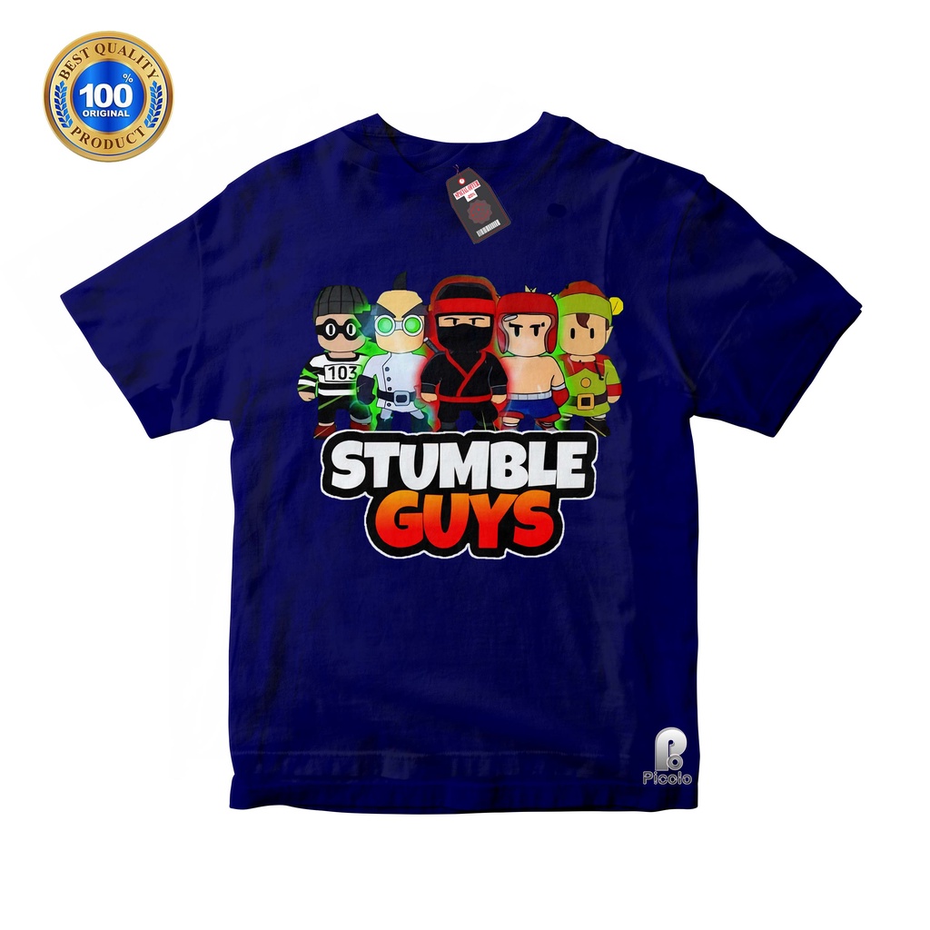 BAJU ANAK KOAS ANAK GAME STUMBLE GUYS BAHAN PREMIUM