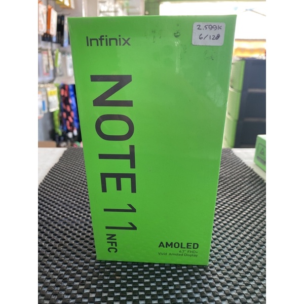Infinix NOTE 11 NFC