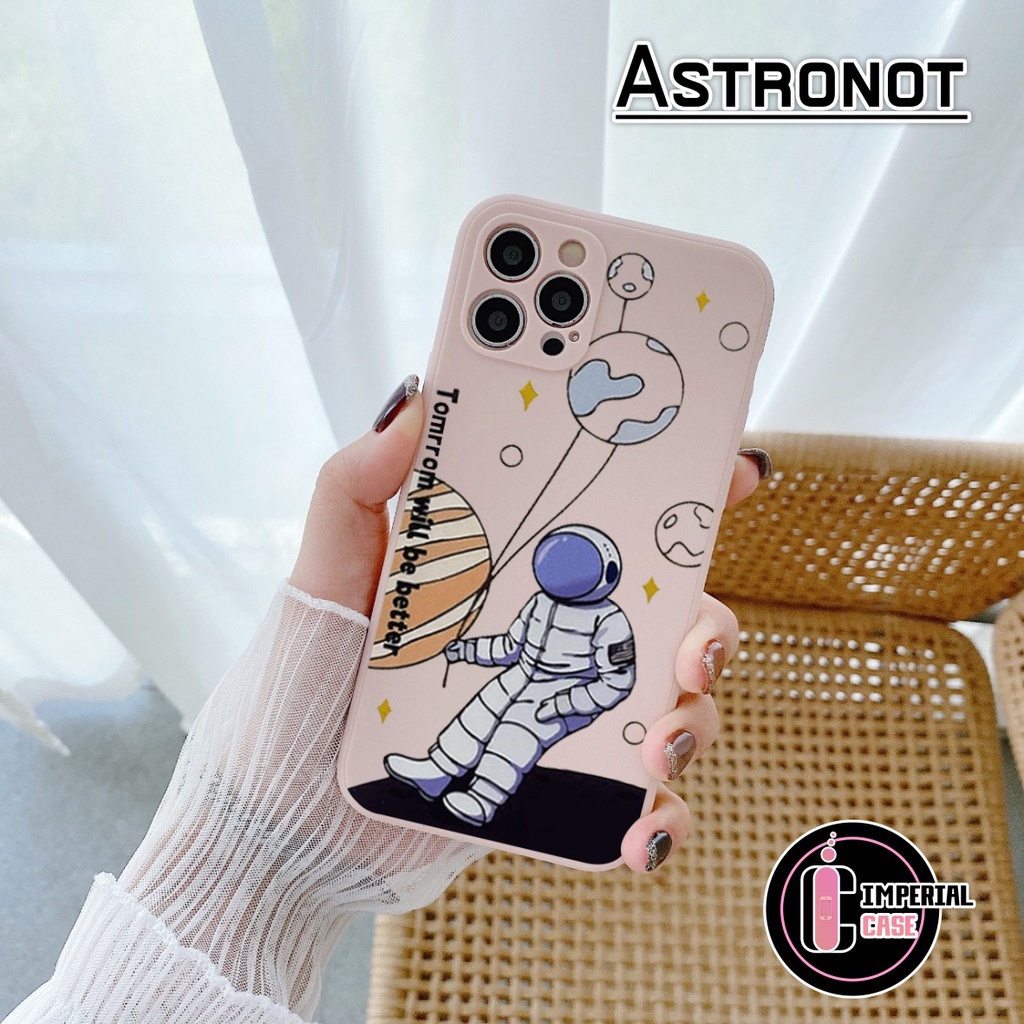 CASE CASING SOFTCASE SILIKON MACARON PELINDUNG KAMERA ASTRONOT OPPO VIVO SAMSUNG XIAOMI REALME IPHON