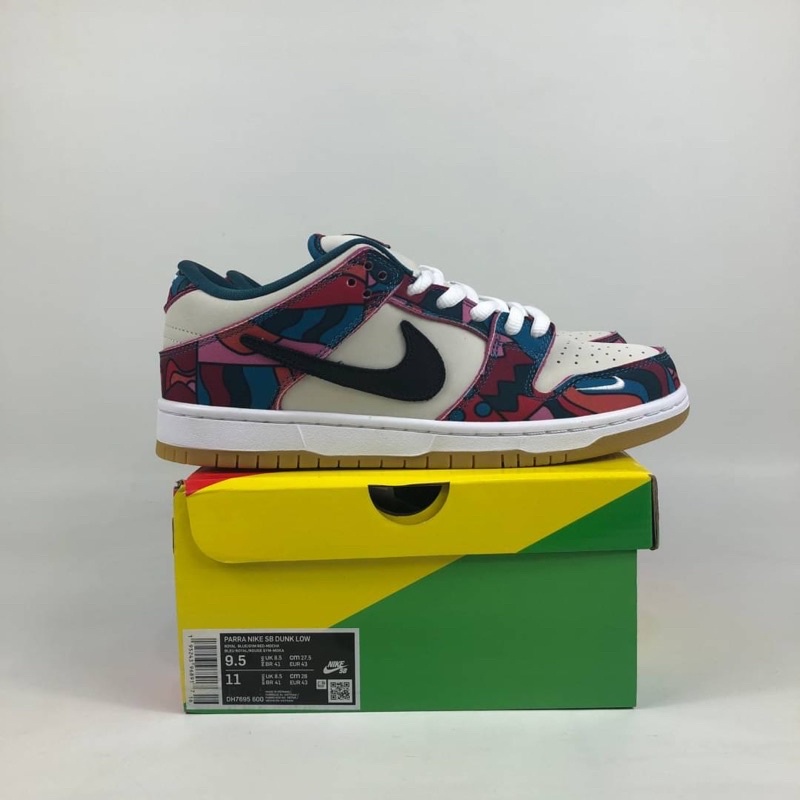 Nike SB Dunk Low Parra Abstract Art
