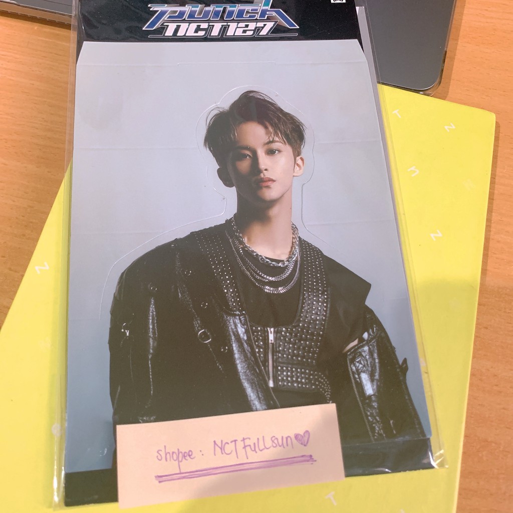 NCT MARK STANDEE ONLY PUNCH RESONANCE (NO PC)