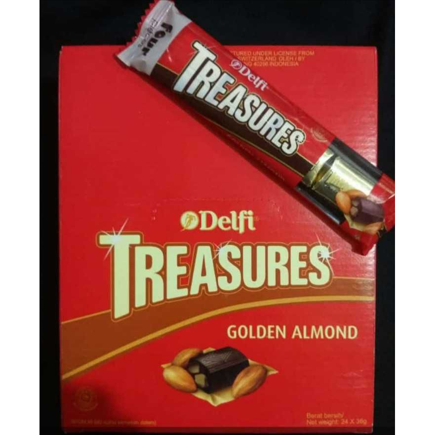 

Delfi Treasures Almond & Cookies n Cream