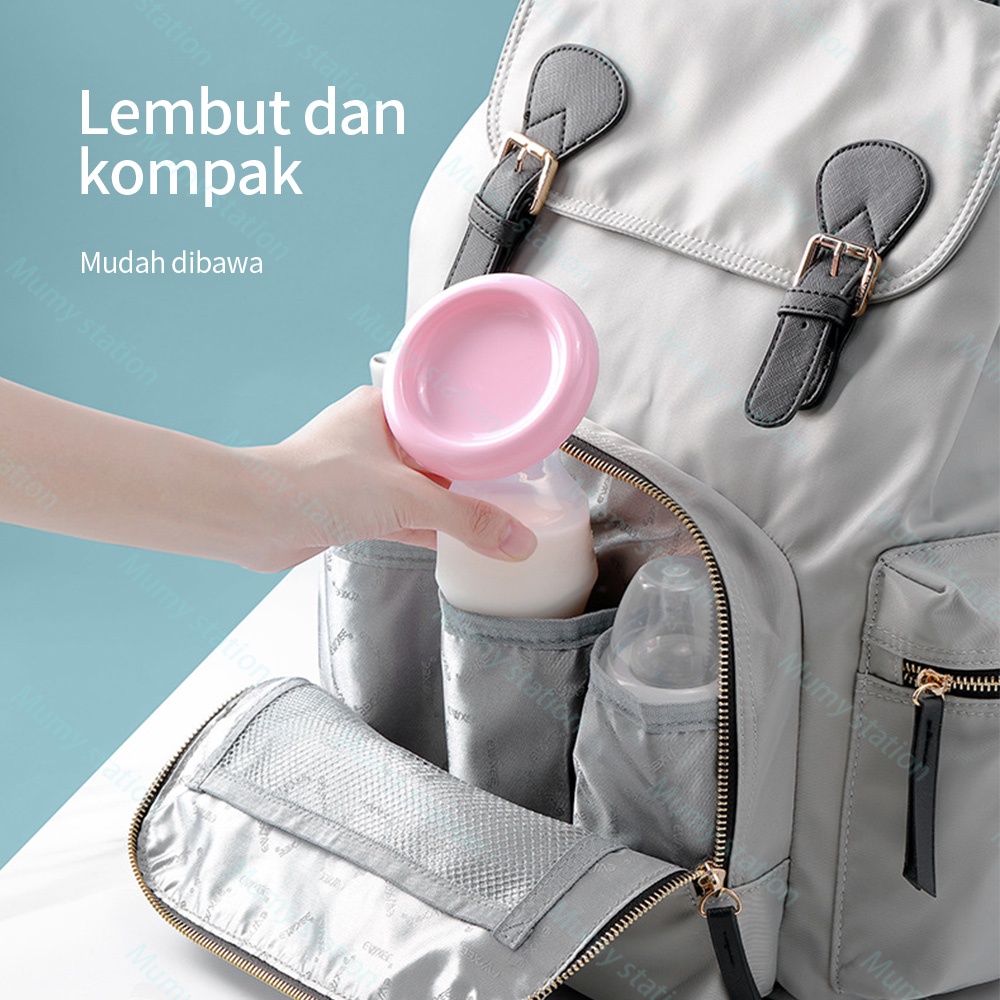 Mumystation Pompa asi manual silikon - silicone breast pump