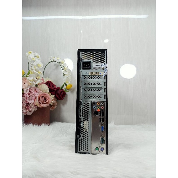 Murah PC Rakitan Core 2 Duo E4600 Ram 2gb DDR2 HDD 160gb