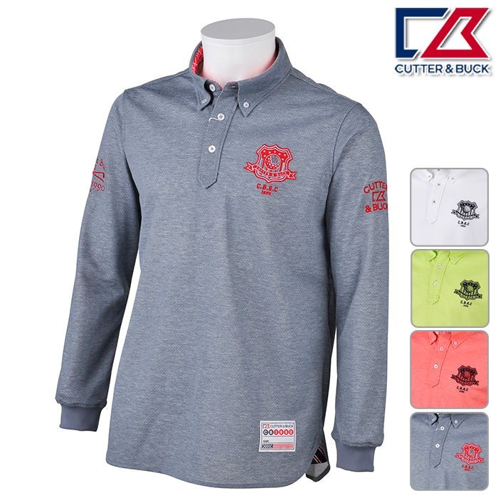 Cutter & Buck Polo Shirt Golf Men Original - Baju Golf Pria Branded 82