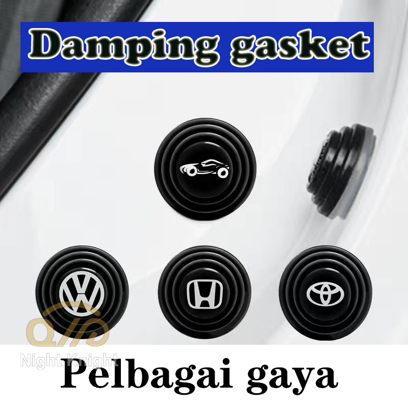 Stiker Mobil Pintu Mobil Kedap Suara Patch Gasket Penyerapan Shock Car Stickers Car door Soundproof Patch Shock absorption Gasket