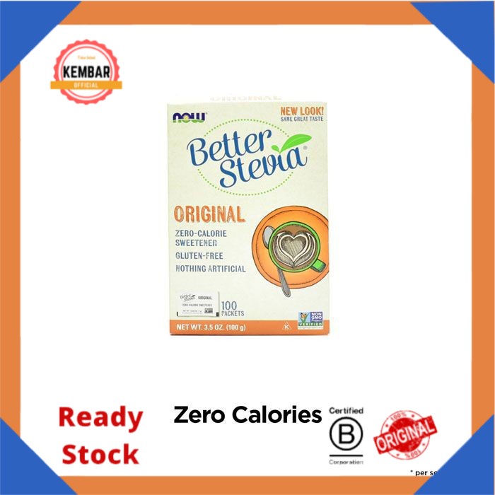 

Better Stevia Now Foods 100 g