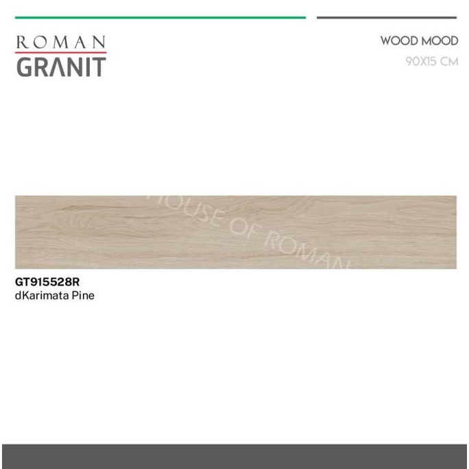 GRANIT ROMANGRANIT dKarimata Pine 90X15 GT915528R ROMAN GRANIT