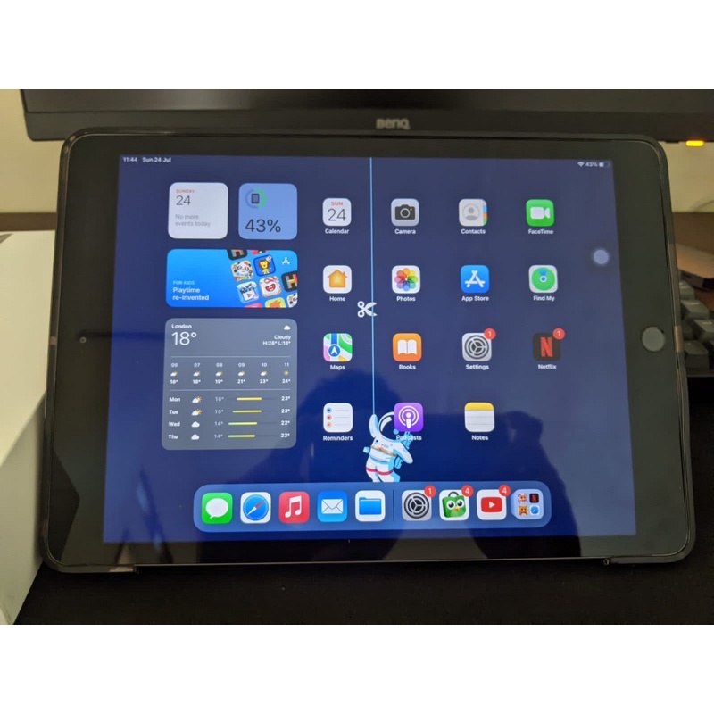 iPad 8 2020 32Gb Wifi [Bekas]