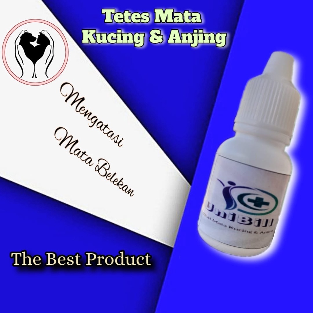 Tetes mata kucing belekan unibill