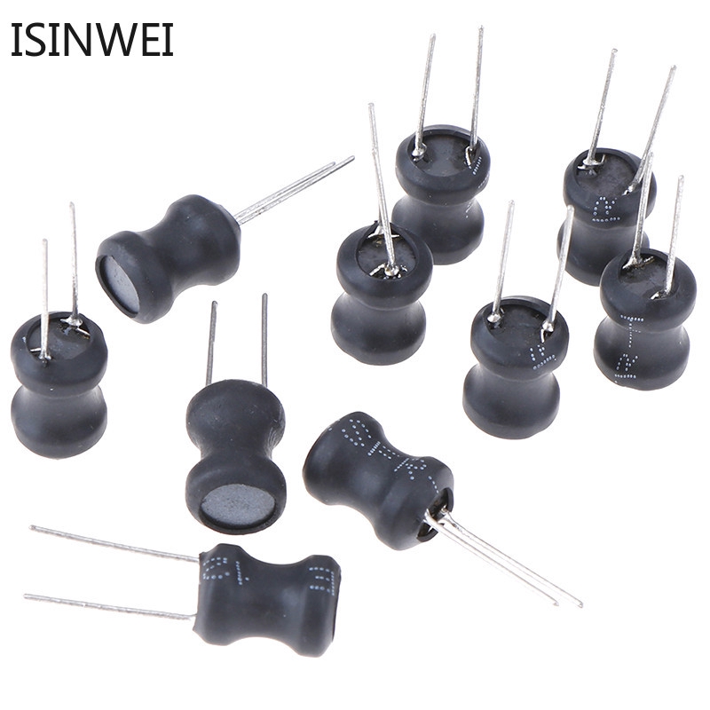 10pcs / Lot Power Indutor 8 * 10mm 0810 2.2uh 3.3uh 10uh 22uh 33uh 19uh I-inductor