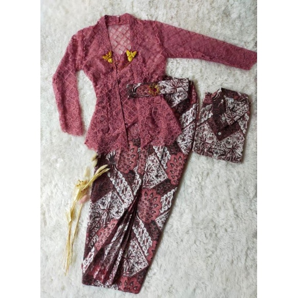 SATU SET KEBAYA MODERN KEBAYA BALI KEBAYA KUTU BARU PING BAWANG