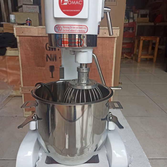 bisa COD planetary mixer 10 liter FOMAC no cover termurah
