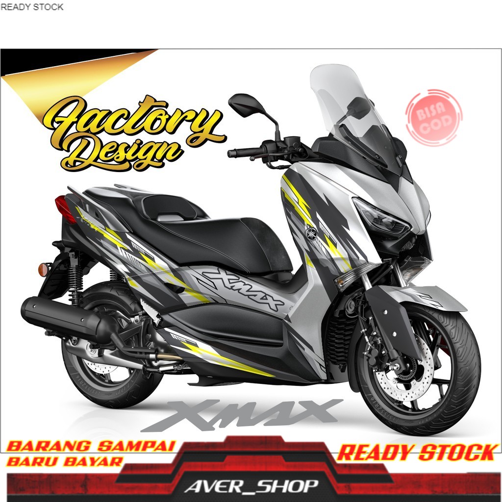 Decal motor xmax full body Stiker xmax 250 variasi