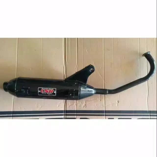 knalpot racing bobokan model standar yamaha Fino FI 125