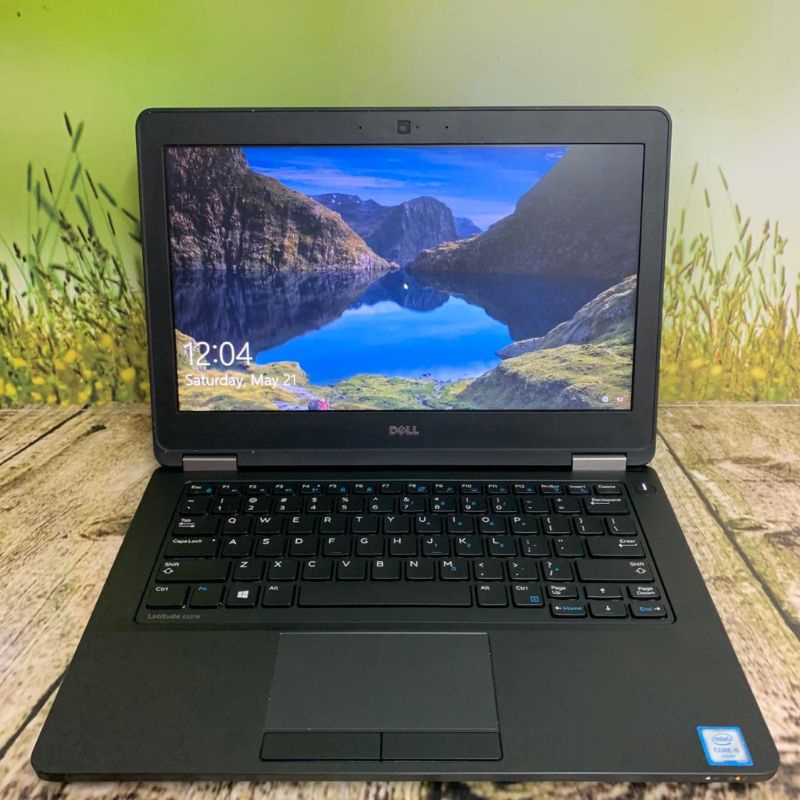 Dell Latitude E 5270 Intel Core i5 Gen 6 Body Slim Murah