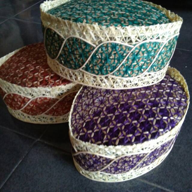 Songkok bambu 02