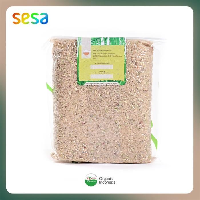 

Lingkar Organik Beras Pandan Wangi Organik Pecah Kulit 1 Kg Best Seller