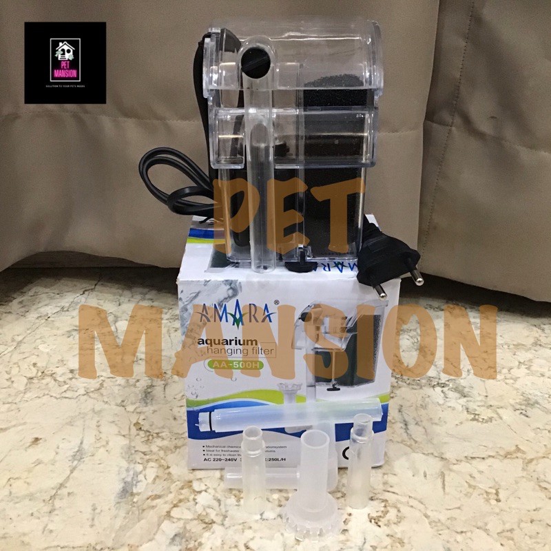 AMARA hanging filter hang on filter AA-500H filter gantung AA500H AA 500 H