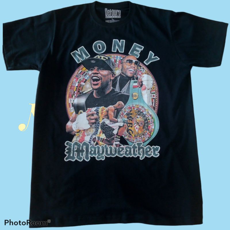 Money Mayweather Boxing Sport Champion Unisex Tee / Kaos Boxing Champion Floyd Money Mayweather / Ma