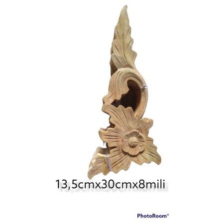 ornamen ukir tempel sudut